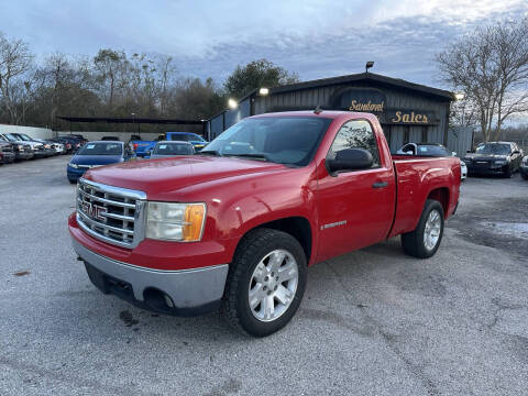 2008 GMC Sierra 1500 for sale at Sandoval Auto Sales in Houston TX