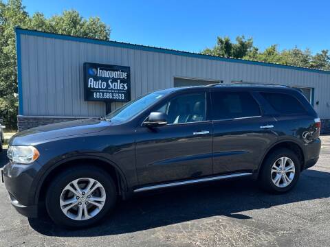 2013 Dodge Durango for sale at Innovative Auto Sales in Hooksett NH