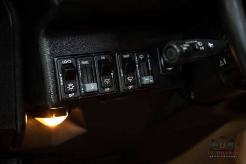 2000 AM General Hummer Convertible