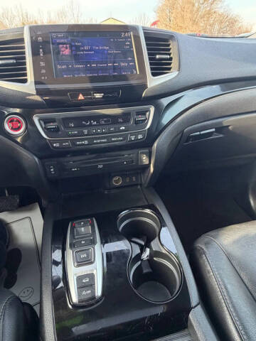 2017 Honda Pilot Touring