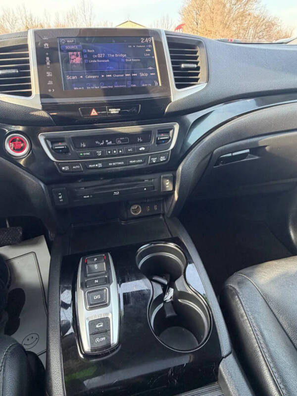 2017 Honda Pilot Touring