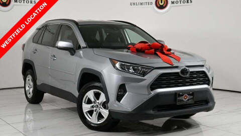 2020 Toyota RAV4 for sale at INDY'S UNLIMITED MOTORS - UNLIMITED MOTORS in Westfield IN