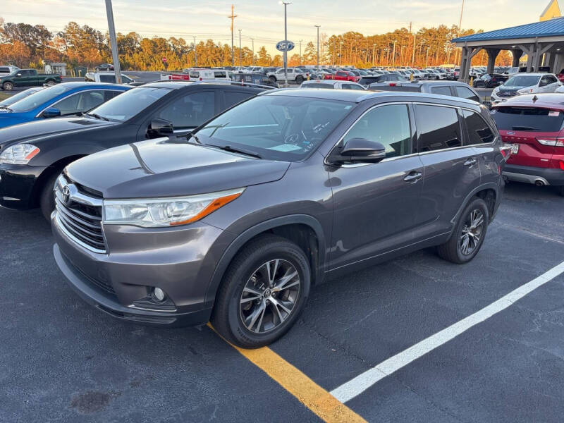 2016 Toyota Highlander XLE