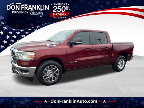 2020 RAM 1500