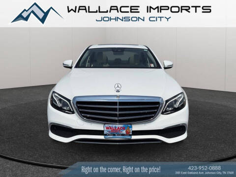 2018 Mercedes-Benz E-Class E 300 4MATIC