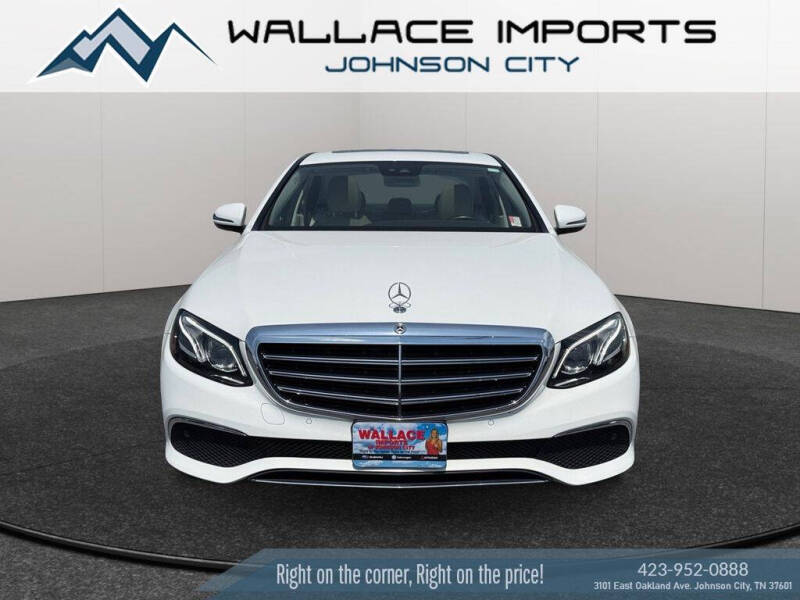 2018 Mercedes-Benz E-Class E 300 4MATIC