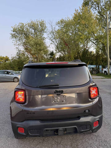 2016 Jeep Renegade Justice Edition