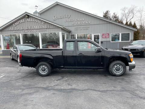 2008 Chevrolet Colorado for sale at Empire Alliance Inc. in West Coxsackie NY