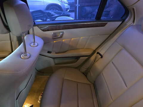 2013 Mercedes-Benz E-Class E 350 Luxury 4MATIC