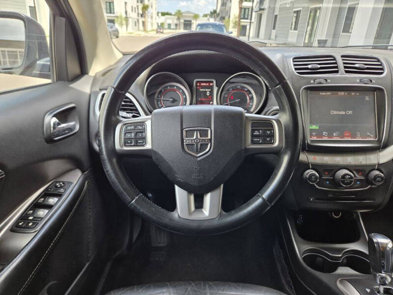 2018 Dodge Journey Crossroad