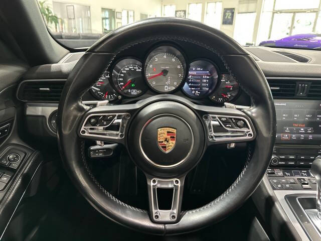 2017 Porsche 911