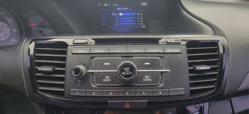 2016 Honda Accord Sport