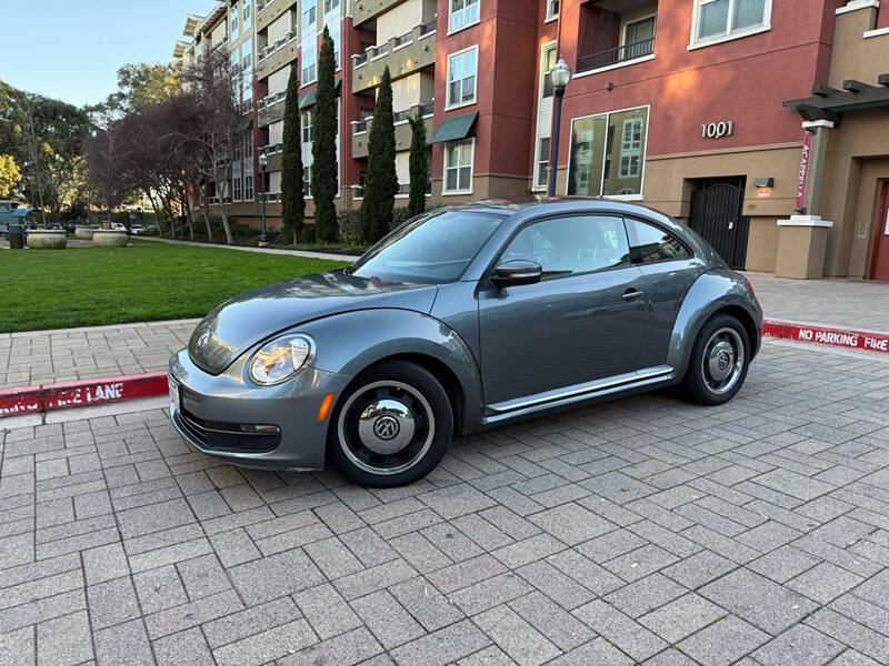 2012 Volkswagen Beetle 2.5L PZEV