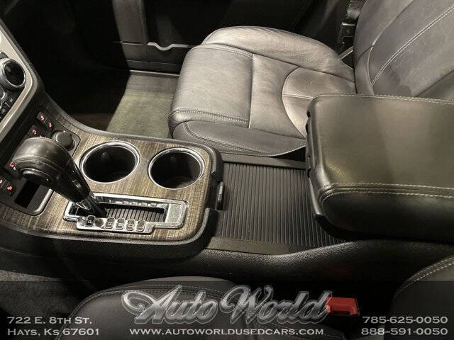 2013 GMC Acadia SLT-2
