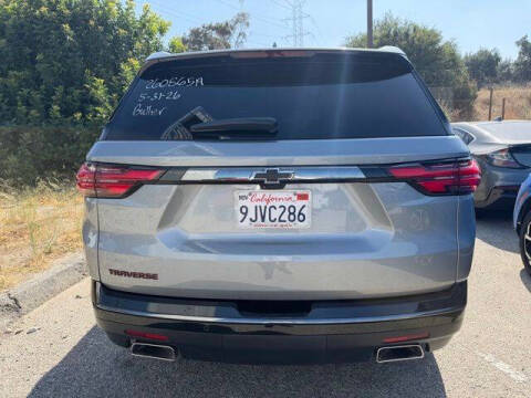 2023 Chevrolet Traverse Premier