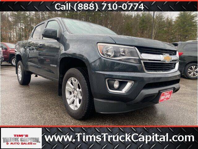 2017 Chevrolet Colorado for sale at TTC AUTO OUTLET/TIM'S TRUCK CAPITAL & AUTO SALES INC ANNEX in Epsom NH