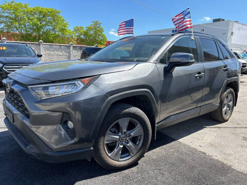 2021 Toyota RAV4 for sale at Florida Auto Wholesales Corp in Miami FL