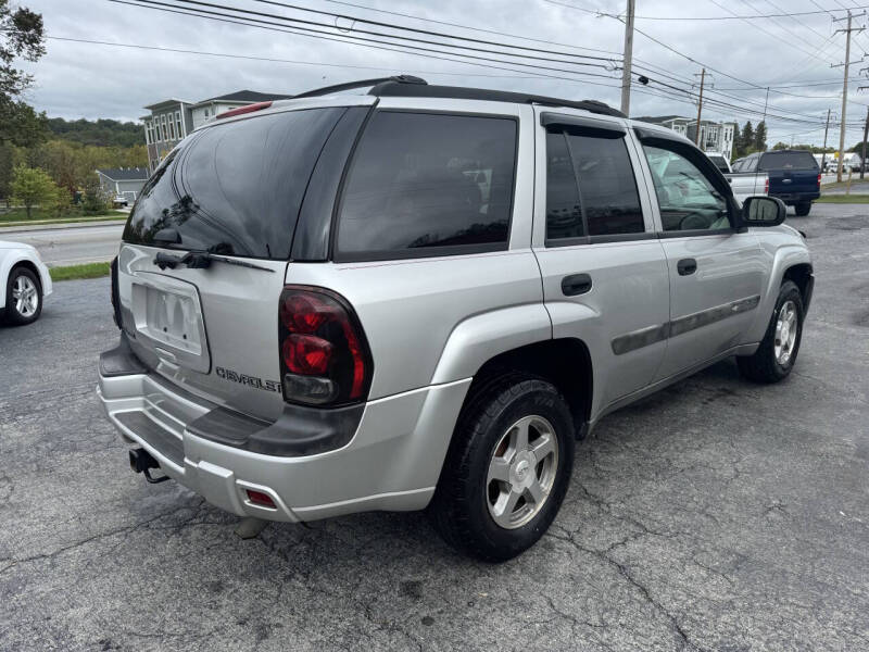 2004 Chevrolet TrailBlazer LS