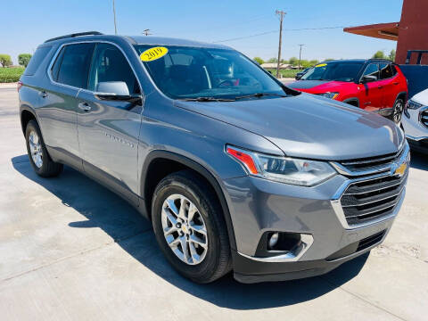 2019 Chevrolet Traverse for sale at A AND A AUTO SALES in Gadsden AZ
