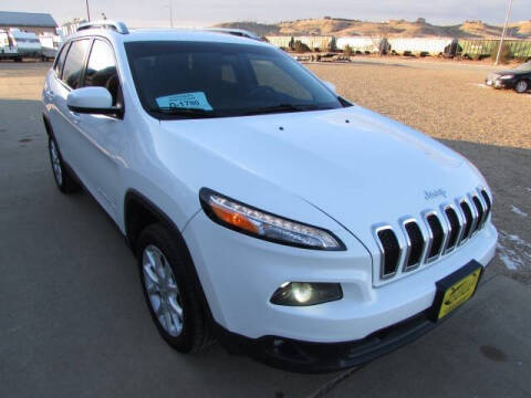 2018 Jeep Cherokee Latitude Plus