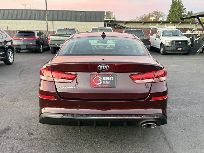 2020 Kia Optima LX