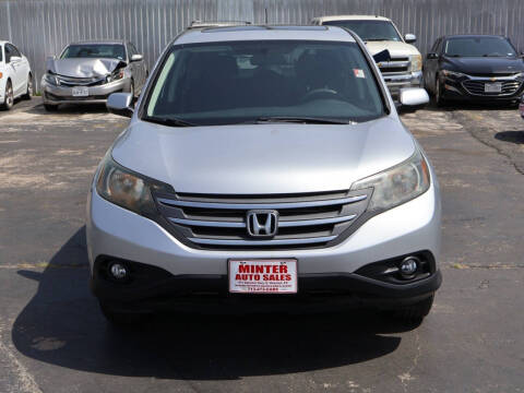 2012 Honda CR-V EX
