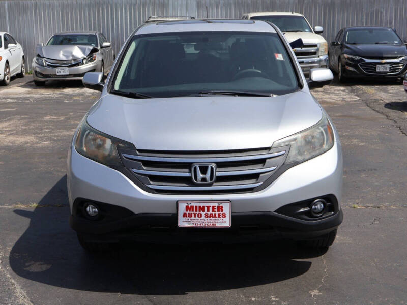 2012 Honda CR-V EX
