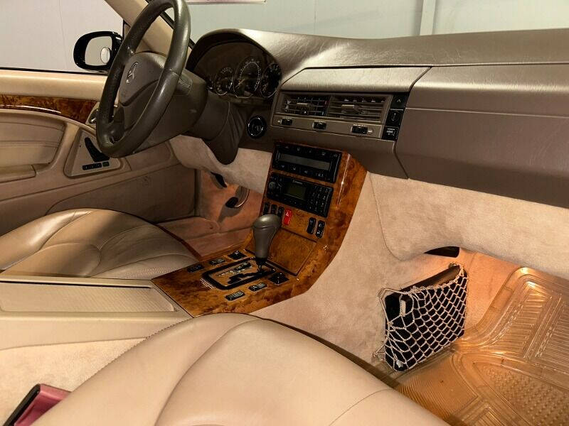 2000 Mercedes-Benz SL-Class