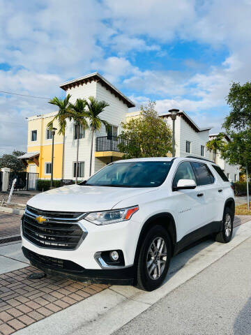 2020 Chevrolet Traverse for sale at SOUTH FLORIDA AUTO in Hollywood FL