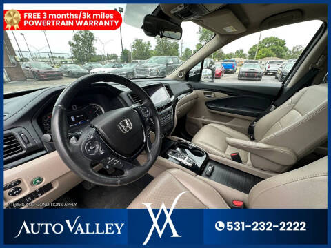 2018 Honda Pilot Elite