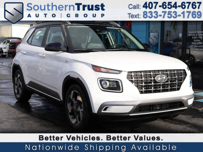 2022 Hyundai Venue Limited