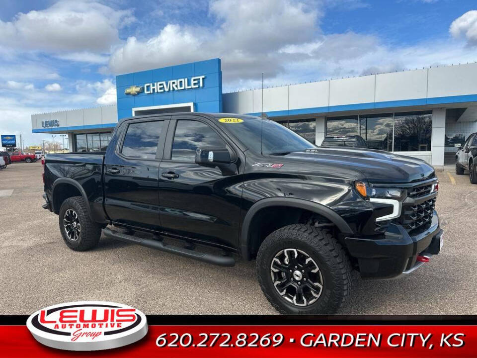 2022 Chevrolet Silverado 1500 for sale at Lewis Chevrolet of Garden City in Garden City, KS