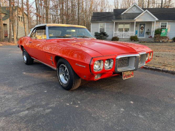 1969 Pontiac Firebird for sale at Classic Car Deals in Cadillac MI