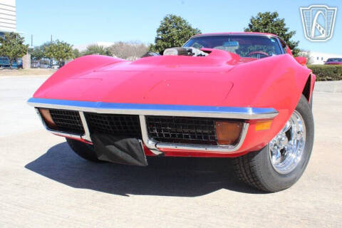 1972 Chevrolet Corvette