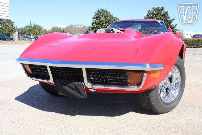 1972 Chevrolet Corvette
