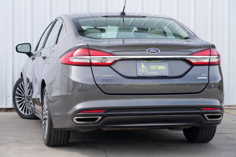 2017 Ford Fusion SE