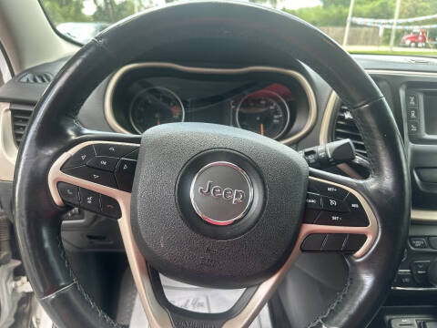 2018 Jeep Cherokee Latitude