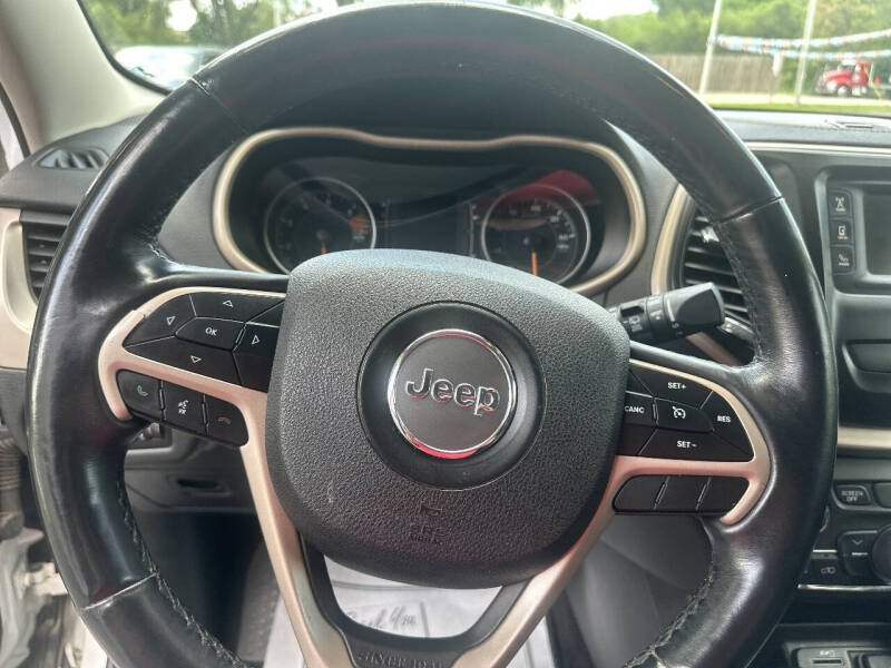 2018 Jeep Cherokee Latitude