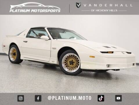 1989 Pontiac Firebird for sale at PLATINUM MOTORSPORTS INC. in Hickory Hills IL