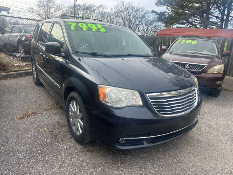 2014 Chrysler Town and Country for sale at Super Wheels-N-Deals in Memphis TN