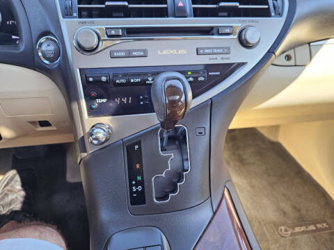 2013 Lexus RX 350