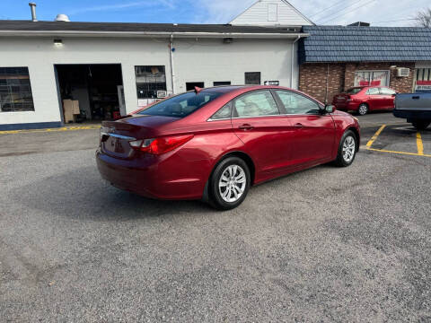 2012 Hyundai Sonata GLS