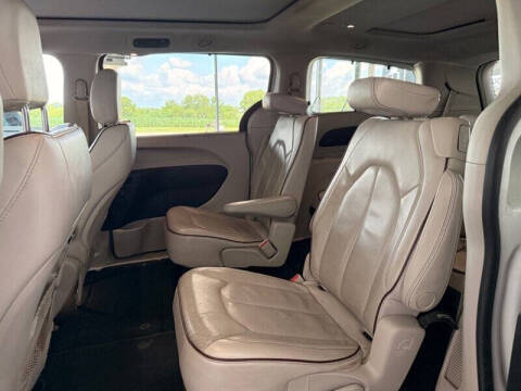 2018 Chrysler Pacifica Limited