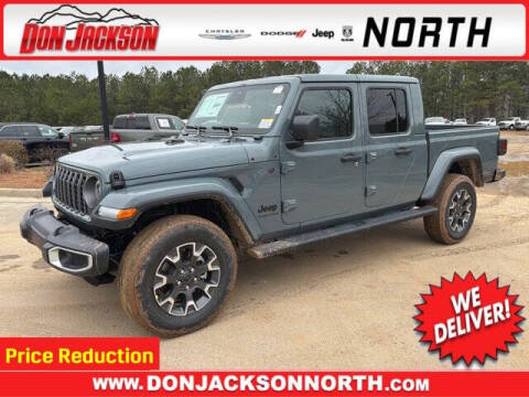 2026 Jeep Gladiator Sahara