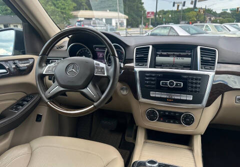 2015 Mercedes-Benz M-Class ML 350