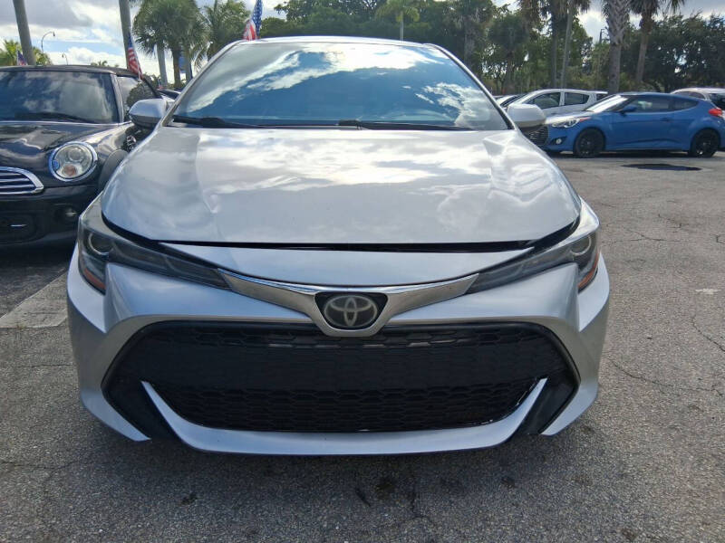 2019 Toyota Corolla Hatchback SE