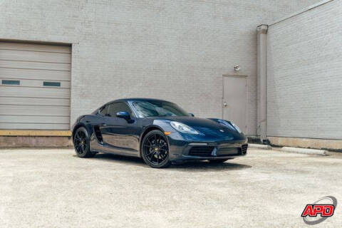 2018 Porsche 718 Cayman