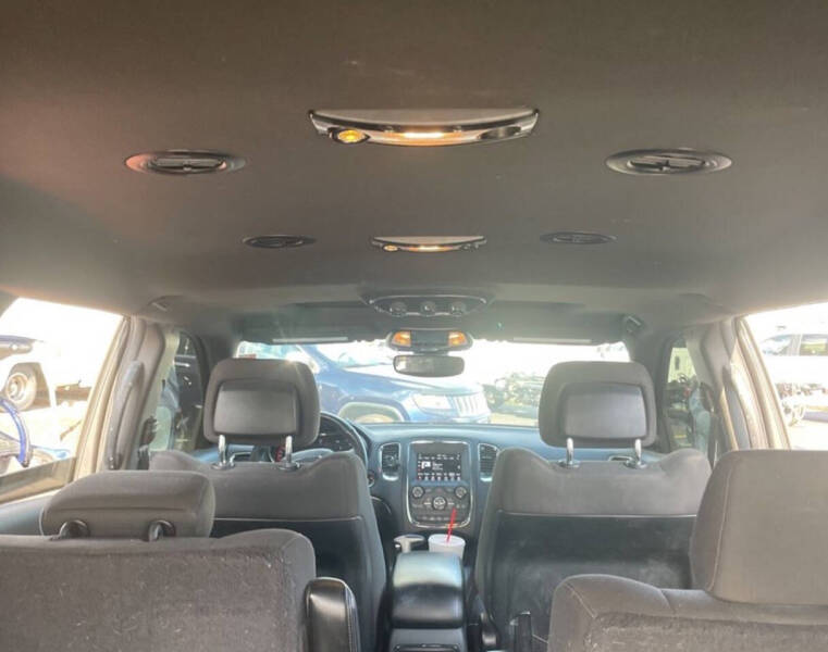 2018 Dodge Durango SXT Plus