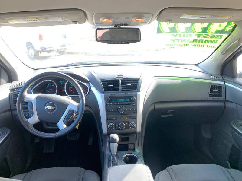 2011 Chevrolet Traverse LT