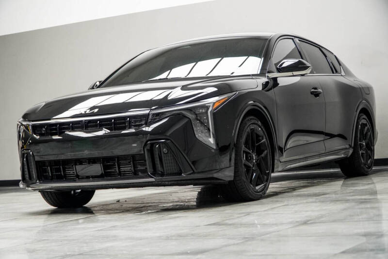 2025 Kia K4 GT-Line Turbo